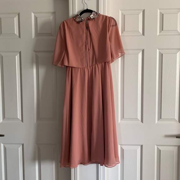 ASOS maternity cape dress - Picture 2 of 3